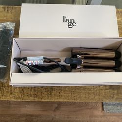 Lange Le Tridente Titanium Triple Barrel Waving Iron 