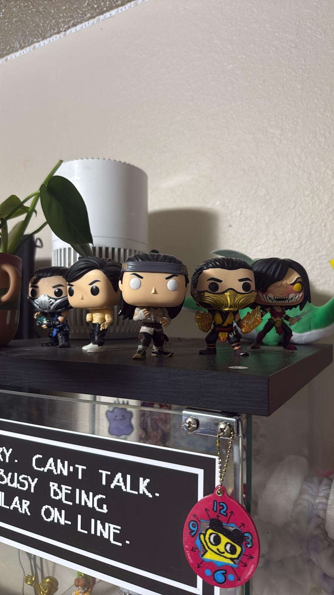 Mortal Kombat Pop Figurines
