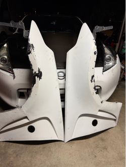 370z aftermarket Fenders
