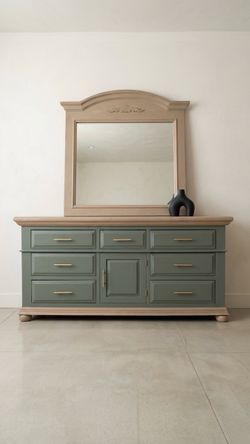 Broyhill Dresser and Mirror