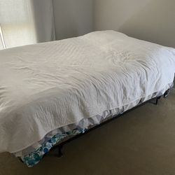 Queen Mattress And Frame