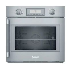 Thermador - Professional Series 30" Built-In Single Electric Convection Wall Oven with Wifi - Stainless Steel