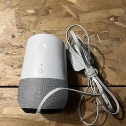 Google Home Smart Speaker 