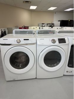 Samsung washer and dryer