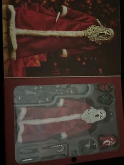 Neca Santa Ghostface