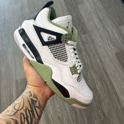 Jordan 4 Seafoam 