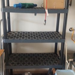 2 Garage Shelves