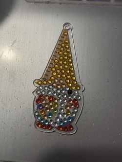 Tape Measure Gnome Keychain