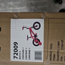 Huffy Kid Bike Moto X, Fast Assembly Quick Connect, 12"