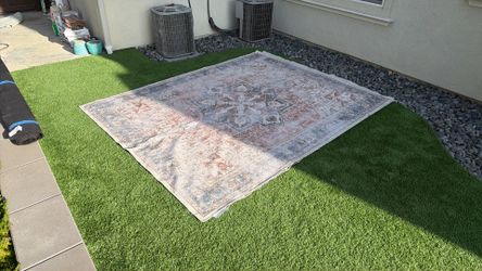 2 Ruggable 8x10 washable rugs