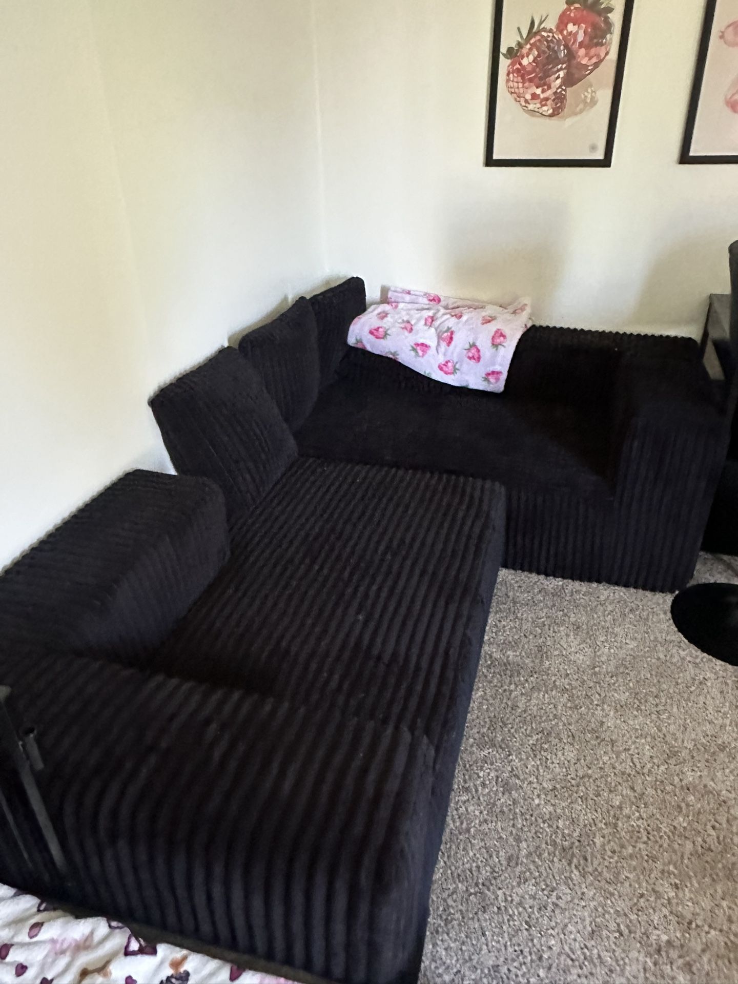 Beautiful L Couch