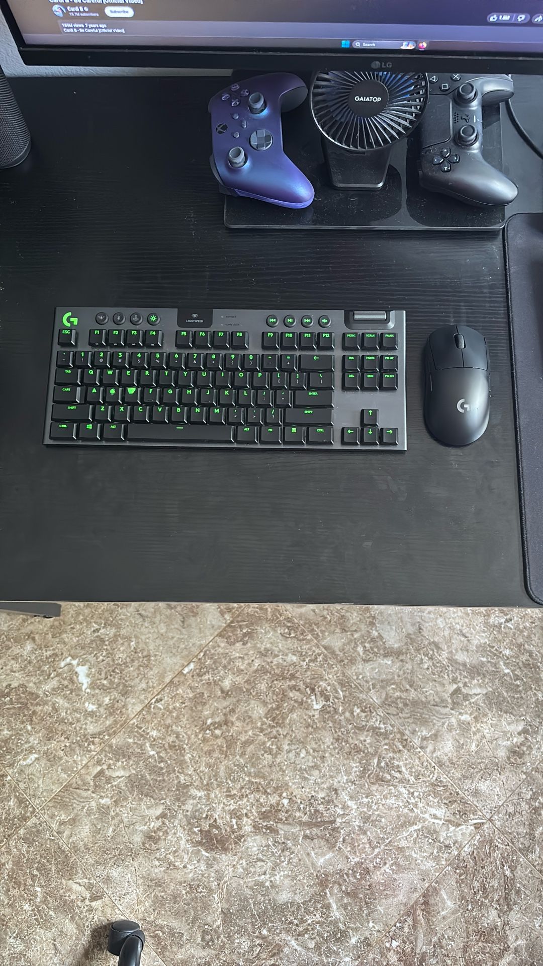 Logitech Wireless Keyboard & Mouse