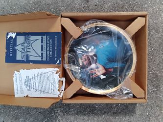 Spock Commemorative Plate (Collectors Item)