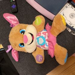 Interactive Plush Puppy