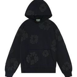 Black Denim Tears Hoodie