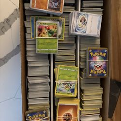 Bulk Pokémon Cards English/japanese