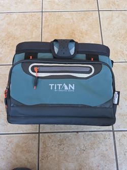 Brand New Titan Arctic Zone Zipperless Cooler – 12 Can Capacity