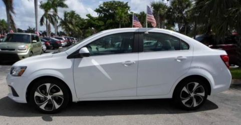 2017 Chevrolet Sonic
