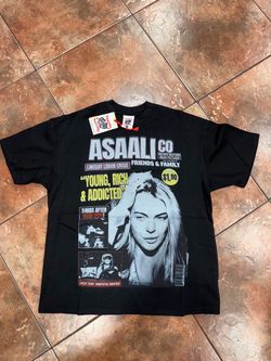 Asaali Co Lindsay Lohan Graphic T-Shirt