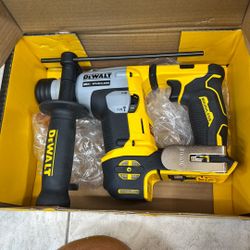 Dewalt 20v SDs Rotary Hammer