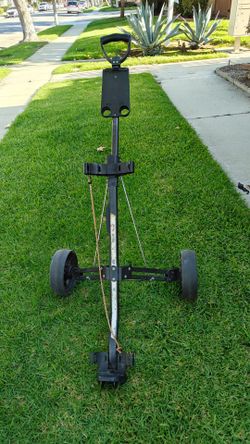 Folding Golf Bag Carrier