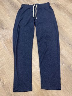 Vuori Ponto Performance Pant Midnight Heather Size Large Blue V418
