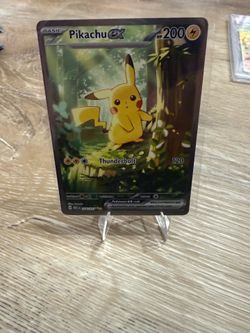 Pikachu Ex 276/217 ME: Ascended Heroes ASC Mega Evolutions Ascended Heroes SIR