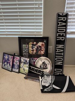 Raiders Home decor