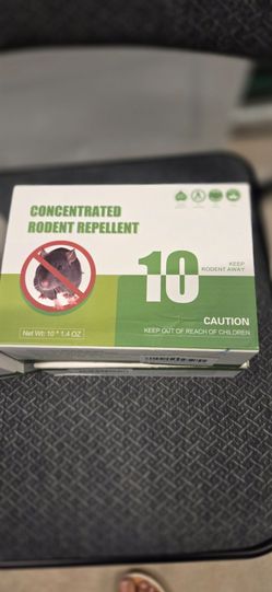 Concentrated Rodent Repellent 10-Pack