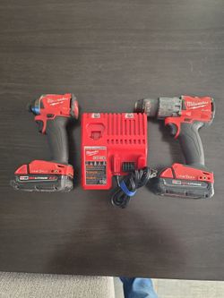 Milwaukee Drills