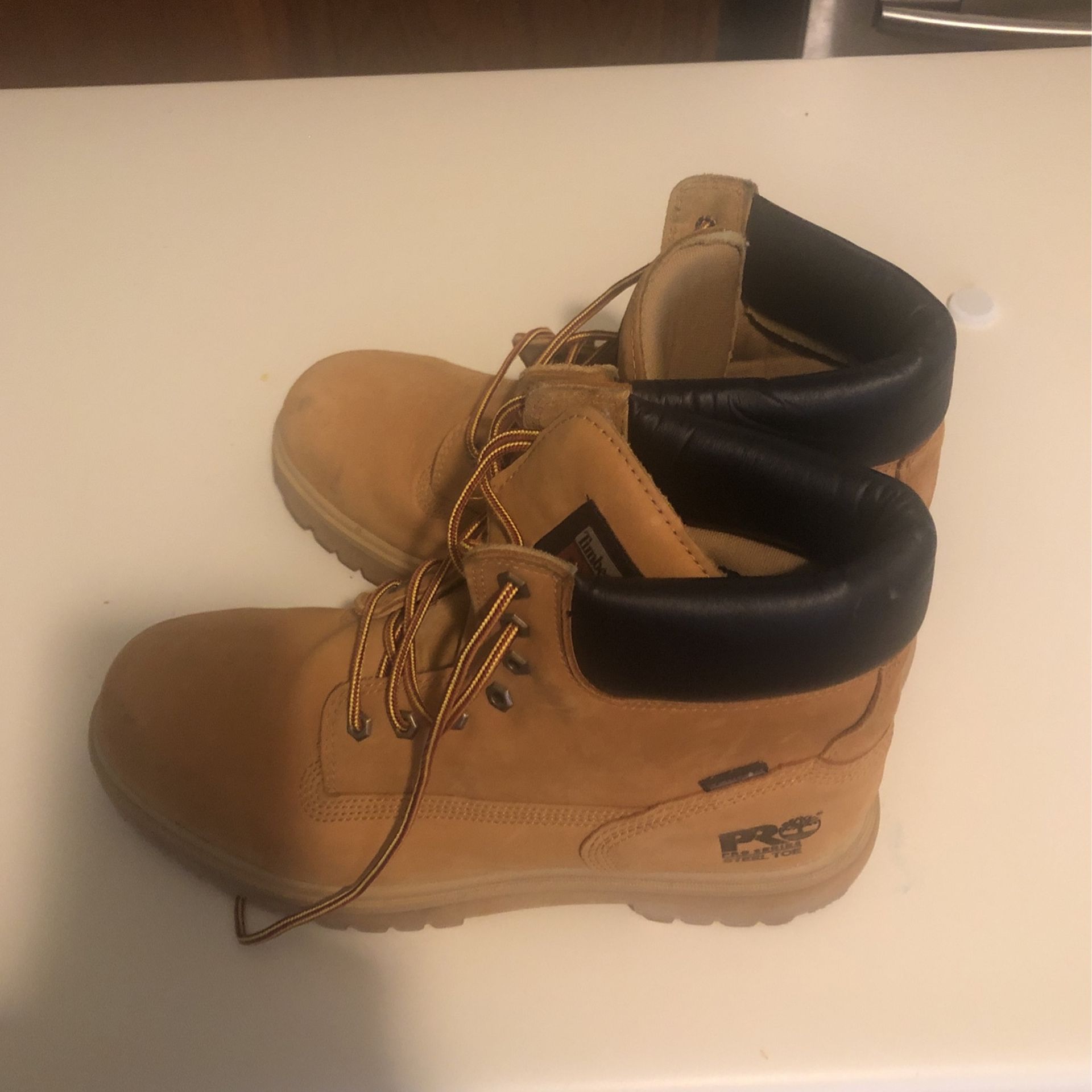 Steel Toe Boot