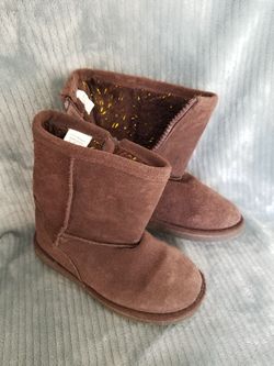 Wonderkids leather suede boots size 9