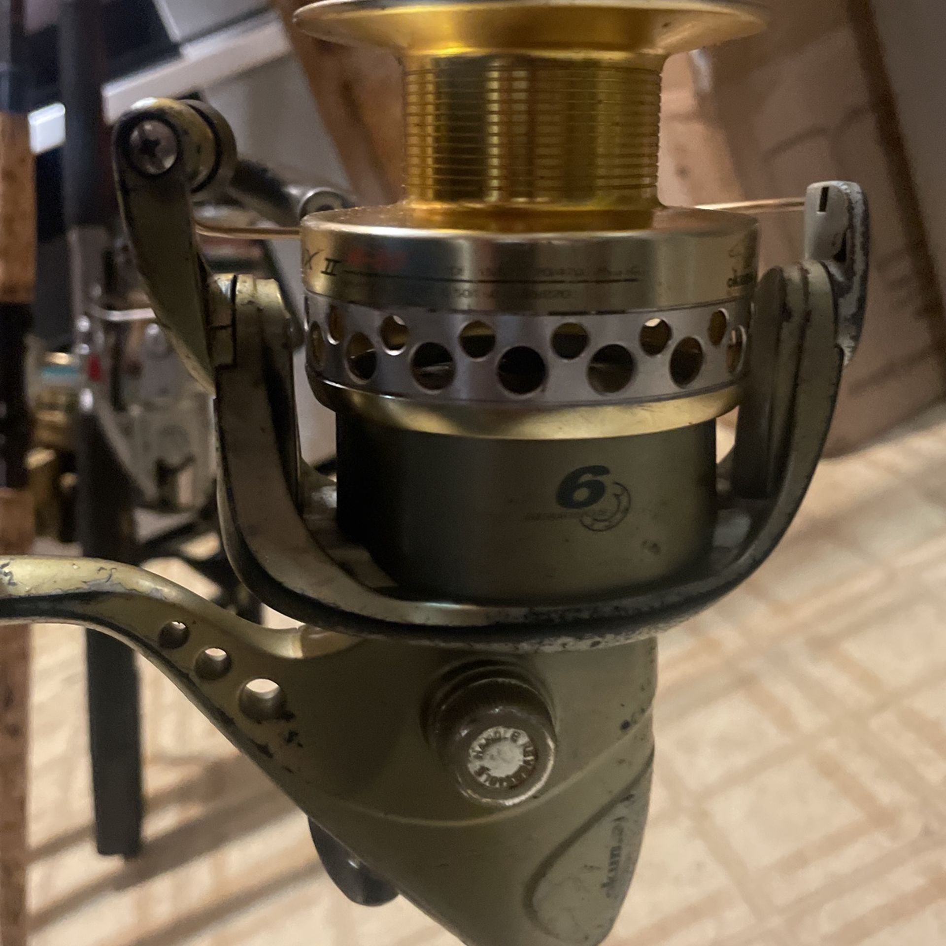 Acuma Reel / Rod Or Will Sell Separately