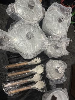 Garlie Nonstick Cookware Pallet Brand New Items