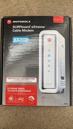 Motorola SURFboard 6141 eXtreme Cable Modem