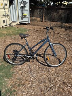 Infinity Quartz Hybrid Bike — Easy Step-Through, $60