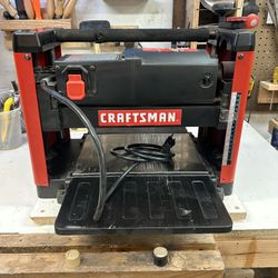 CRAFTSMAN Wood Planer (CMEW320)