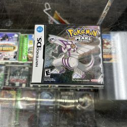 Pokemon Pearl DS $115 Gamehogs 11am-7pm