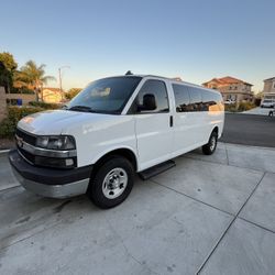 2020 Chevy express 