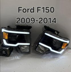 Ford F150 2009-2014 Headlights