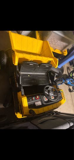 POWER WHEEL TONKA TRUCK FREE