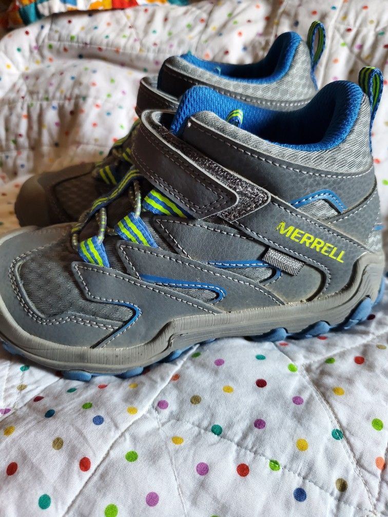 Merrell Outdoor Hiking Shoes Size C12.