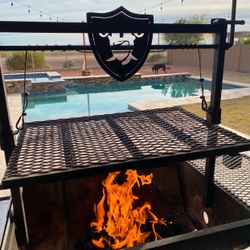 BBQ With Side Burner 