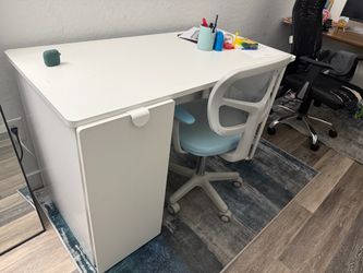 Ikea Kids Study Desk with Chair