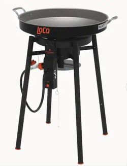 LoCo 22 in. Propane Outdoor Disco Cooker New in Box