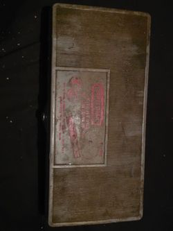 Craftsman Tap & Die Set with Metal Case | USA Made