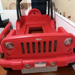 Car Bed For Kid- Mattress Is Twin Size
