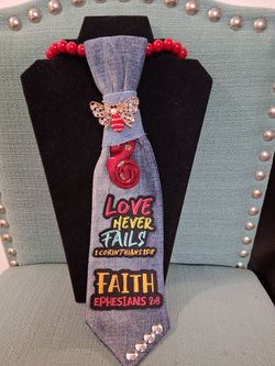 Denim Tie