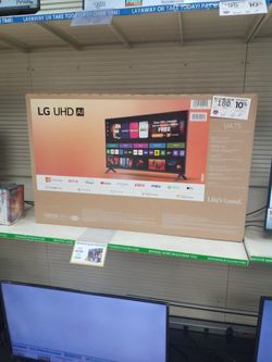 43 Inch LG Smart TV In Box