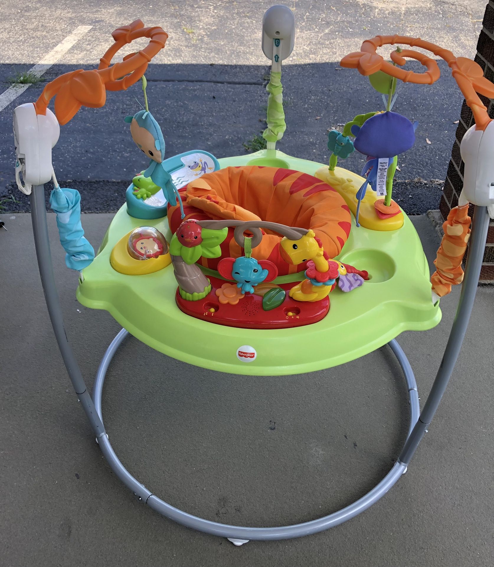 Fisher price Rainforest Jumper ok